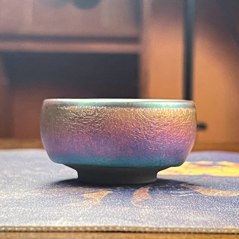 彩虹流光溢彩杯Liu guang yi Cai Zhu Bei pin Ming Bei