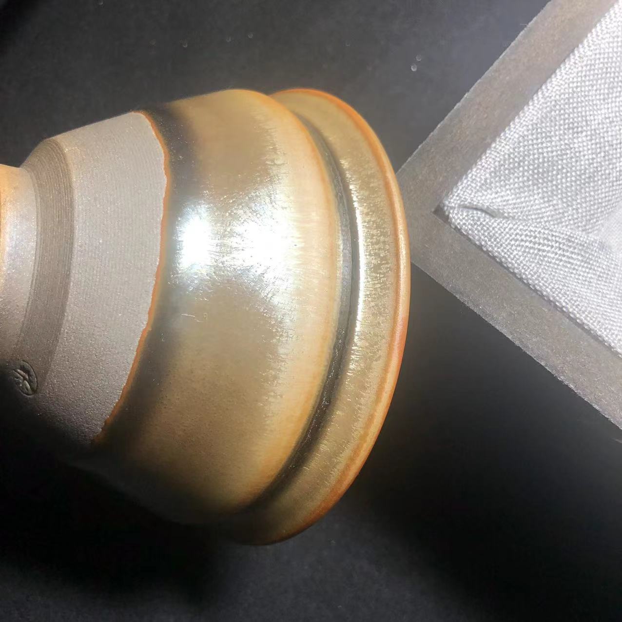 建窑主人杯独一无二的仿古自然窑变主人杯
