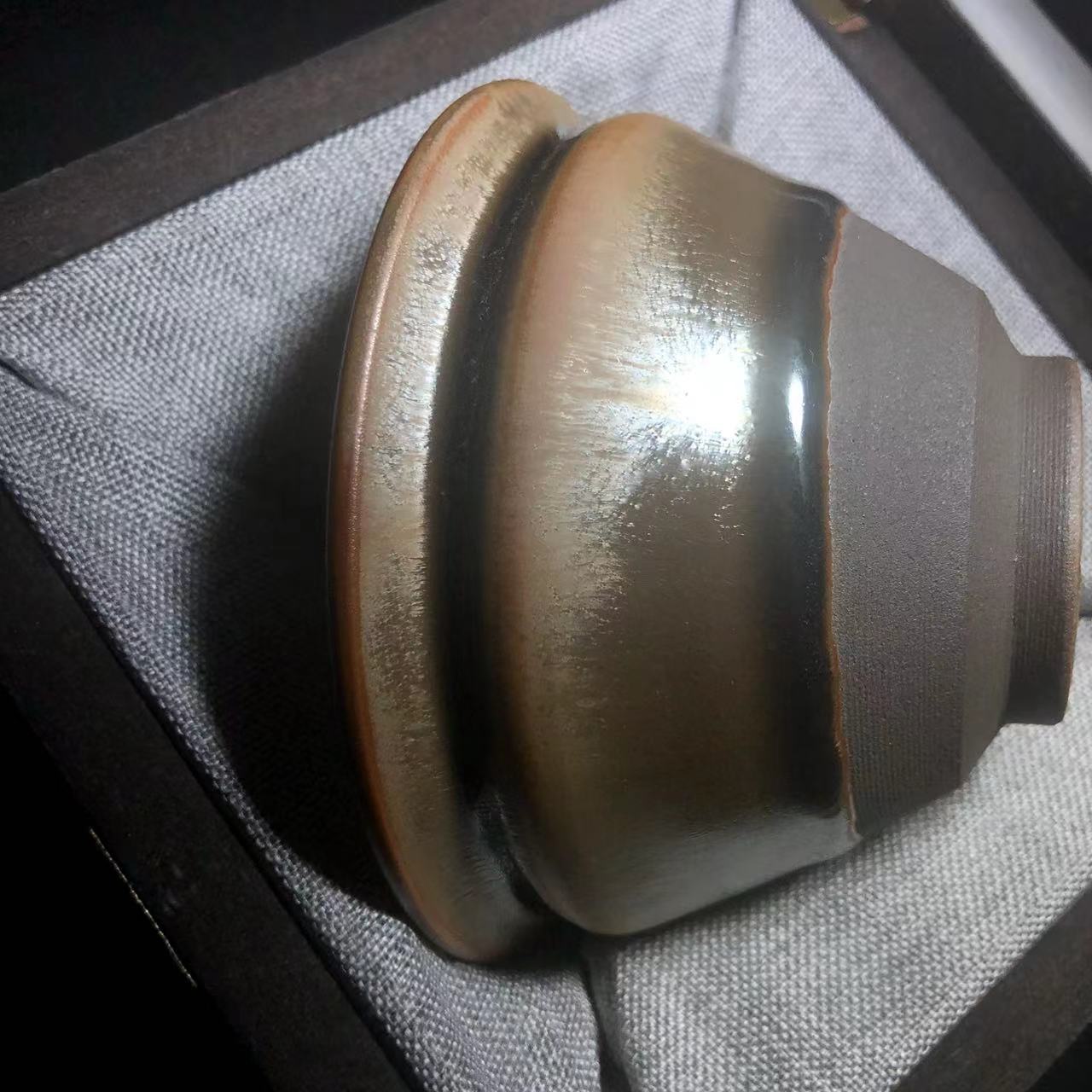 建窑主人杯独一无二的仿古自然窑变主人杯