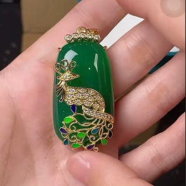 0025天然玉髓吊坠